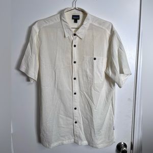 Patagonia button-down, short sleeve shirt
